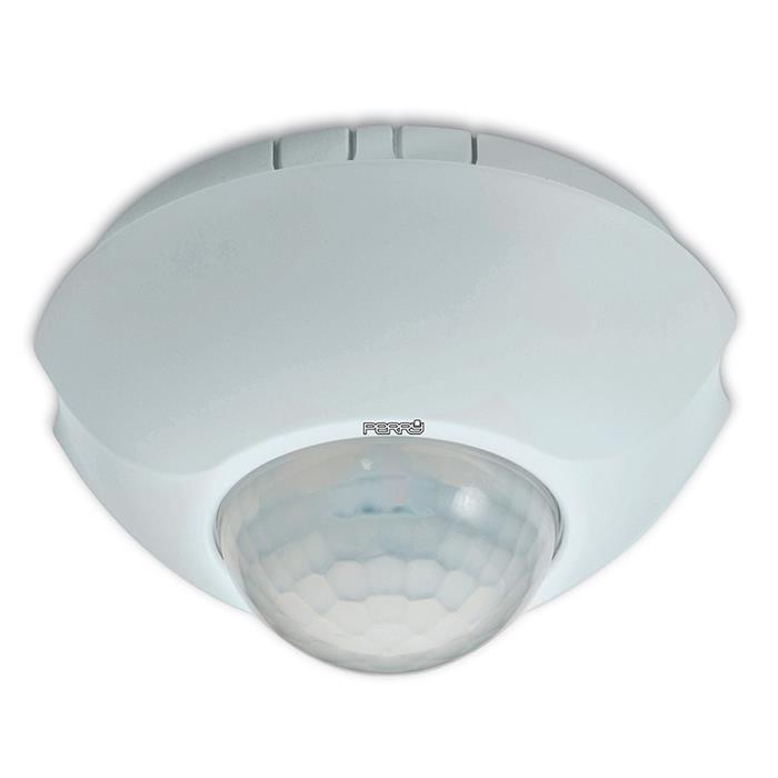 CEILING MOUNTED INFRARED PRESENCE DETECTOR WITH ZERO CROSSING IP 20