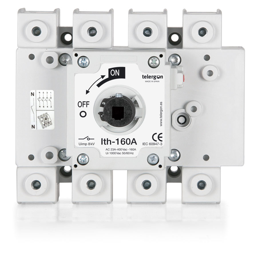 Switch Disconnector S5 3P 125-200A