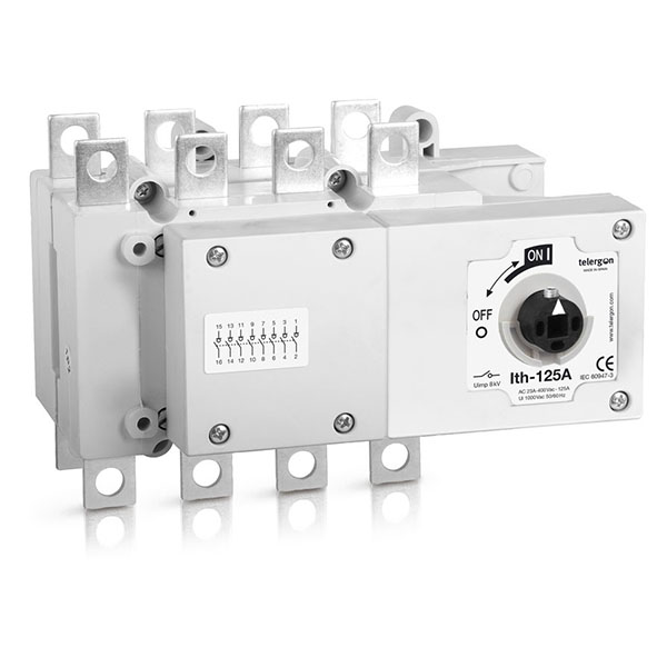 Switch Disconnector S5M/0 6P 125-200A
