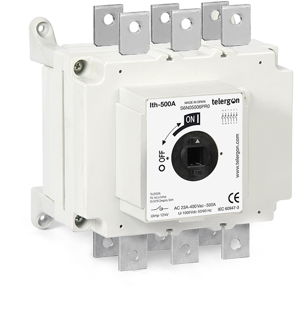 Switch Disconnector S6N 6P 250-500A