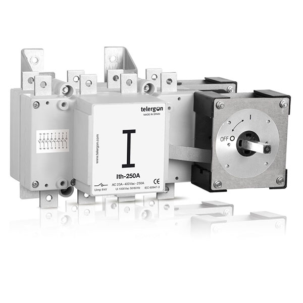 Switch Disconnector S5M 6P 250-400A