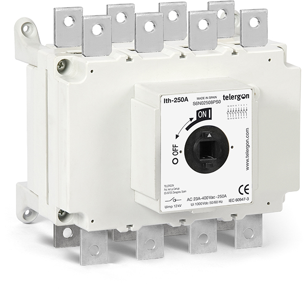 Switch Disconnector S6N 8P 250-500A 
