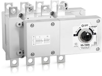Changeover Switch S5F 3P