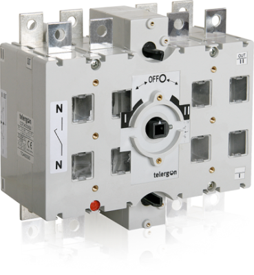 Changeover Switch CCF 3P+N 1000-1250A