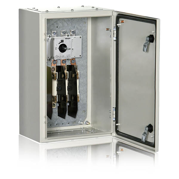 Switch in metallic enclosure S5 3P+N 1000-1600A