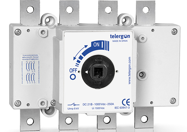 Switch Disconnector S5000 4P 100-400A