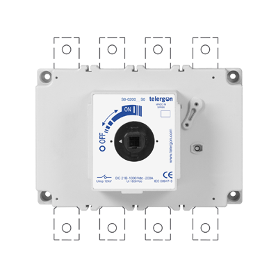 Switch Disconnector S6 2P 2C 125-400A