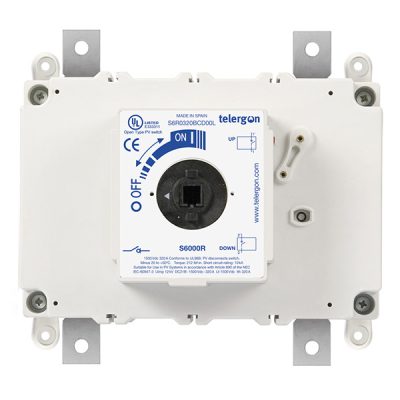 Switch Disconnector S6000R DC BC 250-400A