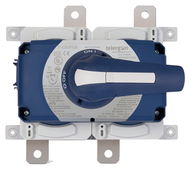 DC Switch S7 1500V 160-500A Frontal operation