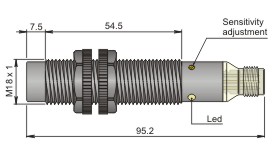 SC18SP-CE10 PNP