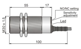 Kabel 3m