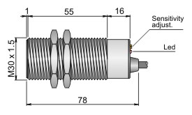 SC30SM-C20 PNP