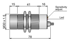 SC30SM-CE25 NPN