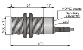 Kabel 3m