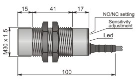 Kabel 3m