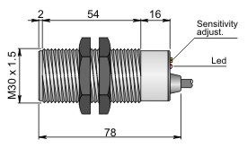 SC30SP-C20 NPN