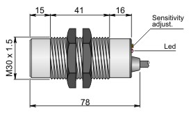 SC30SP-CE25 PNP