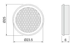  Ø25 mm