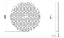 Ø80 mm