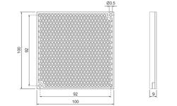 CT Square/Rectangular reflector