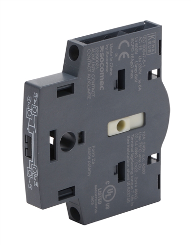 1ST NO+NC AUXILIARY CONTACT FOR SIRCO M-MV