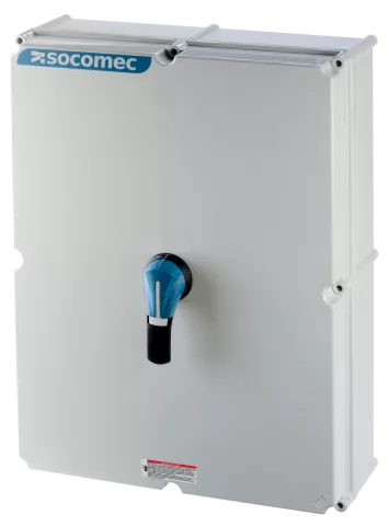 INDBYGGET LASTAFBRYDER SIRCO 160A, 3 POLER + IKKE-SW