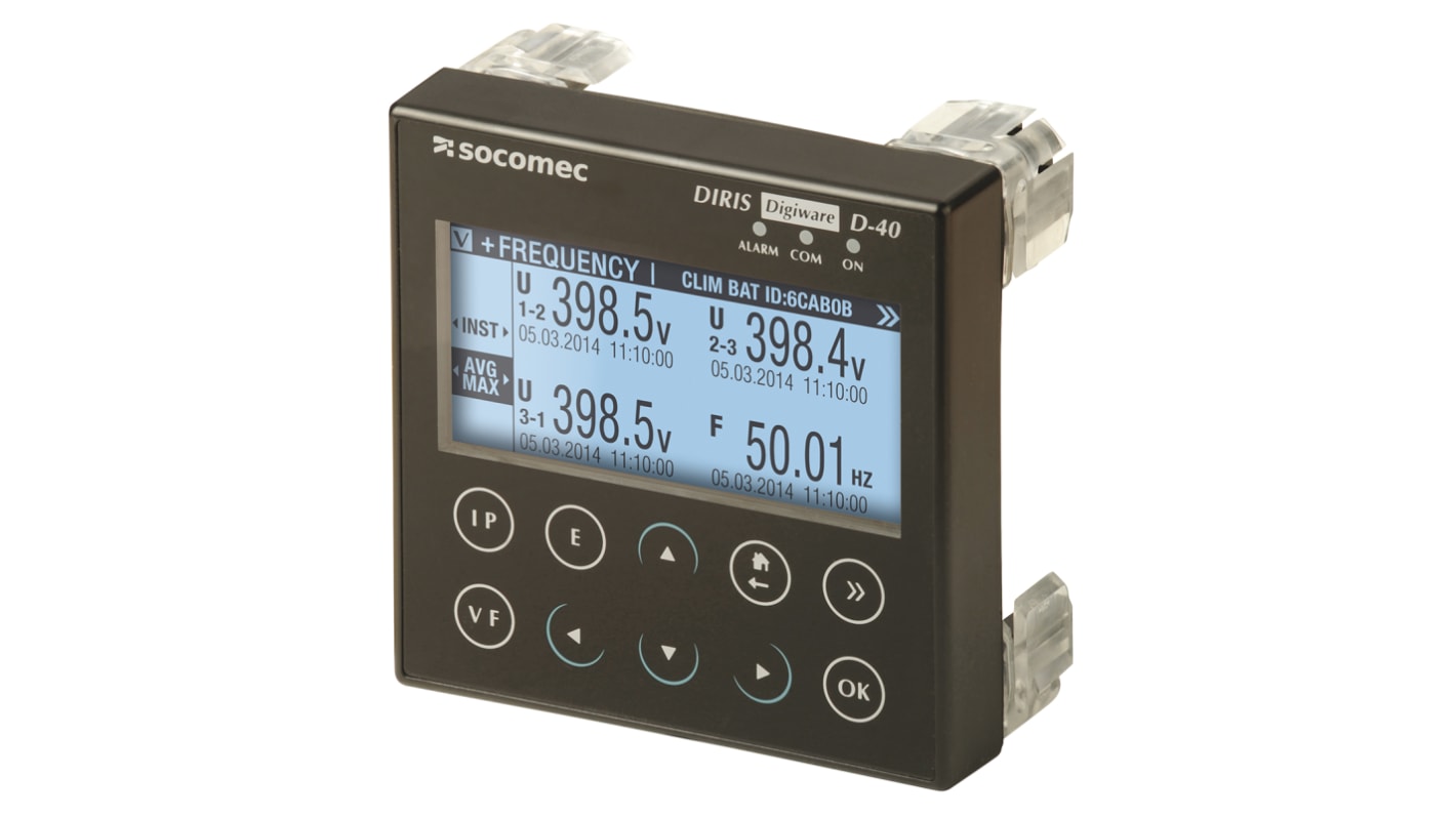 DIRIS D - 40 DISPLAY RS485 OUT DIRIS DIGIWARE