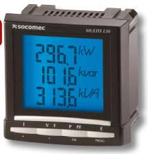 MULTUIS L50 Digital Panel Meter 96x96 mm