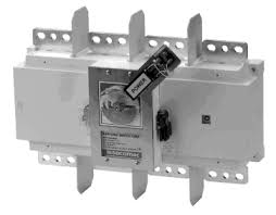 SIRCO 3X1250A FRONT OP EARTHING SWITCH & FLAT MOUNTING