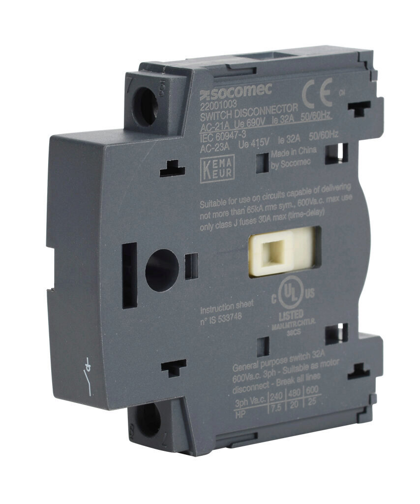 SIRCO 1-pole Safety switch, 32A