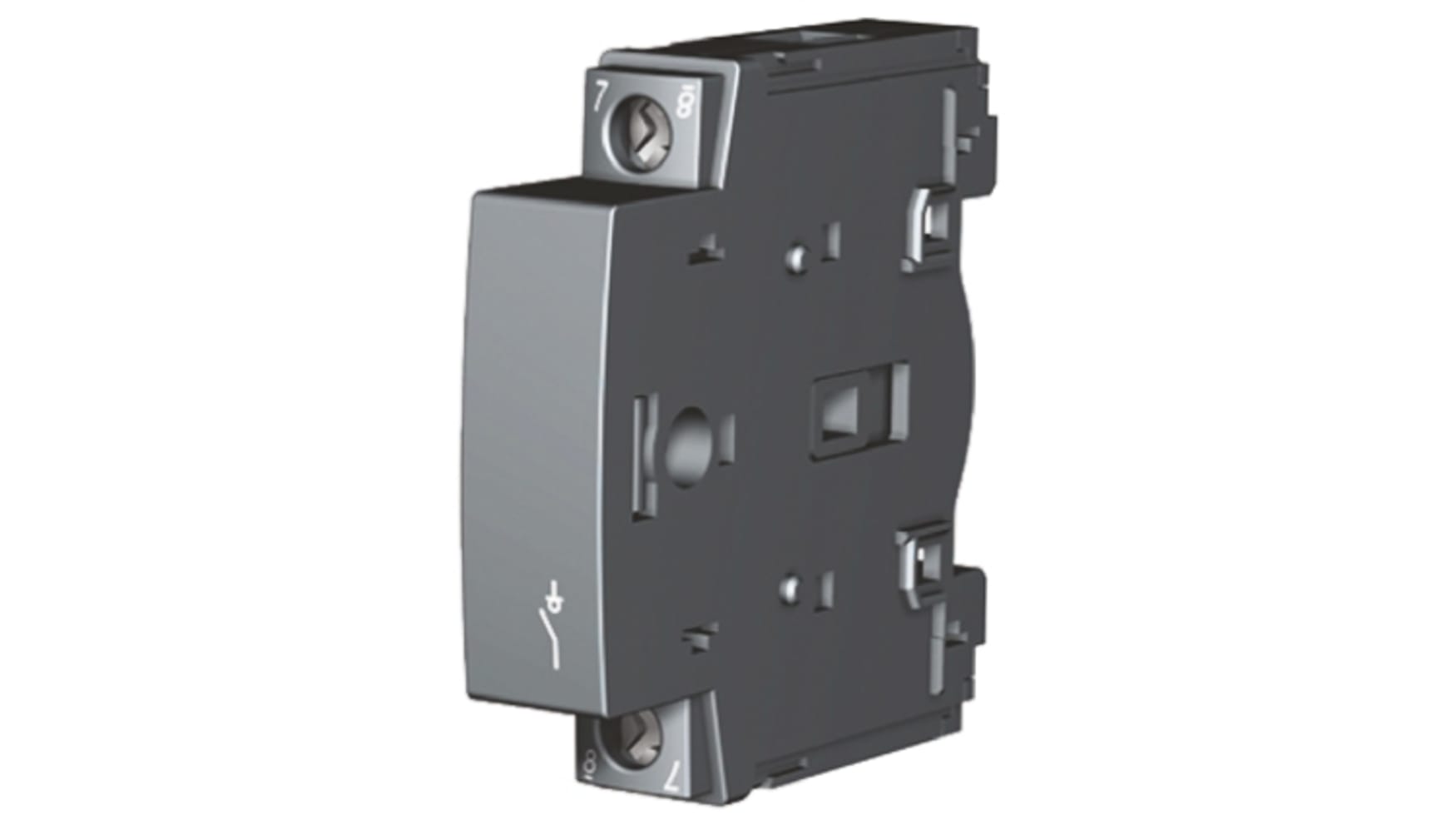 Socomec pole for use with 80 A Sirco M circuit breaker