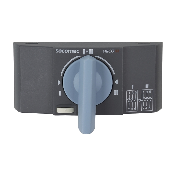 CHANGEOVER SWITCHES  I-I+II-II
