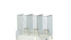 SLB Terminal Shroud 3P, suits SCO 125 - 200/SLB 125 -160A 
