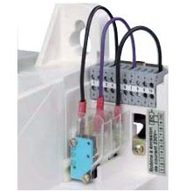 Switch Disconnector Auxiliary Switch, SIDERMAT Series for Use with Fuse Switch
