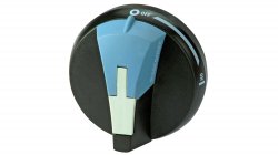 Black Rotary Handle, 1473 Series