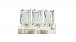 SET OF 3 TERMINAL SHROUDS FOR  FUSERBL-FUSOM  250-400A