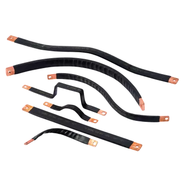 Copper braids 400A L=350MM