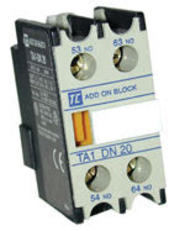 Auxiliary contact 2 NO/NC for TC1 contactor