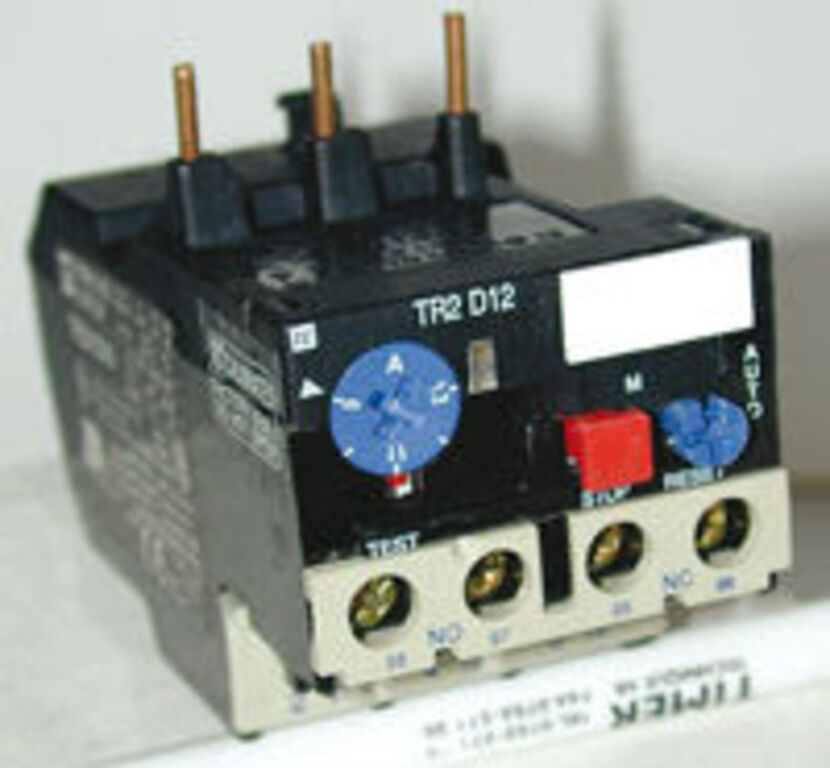 Overcurrent protection 1NO+1NC auxiliary contact