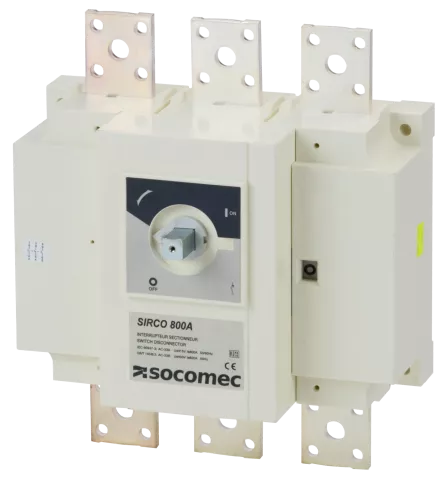 AC Load break switch SIRCO front operation w/o handle