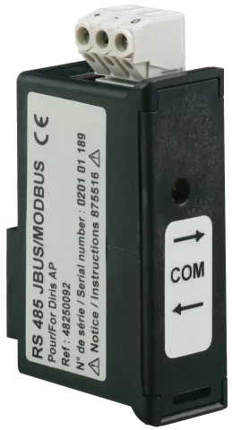 DIRIS A-20 / MULTIS L50 RS485 Modbus plug-in
