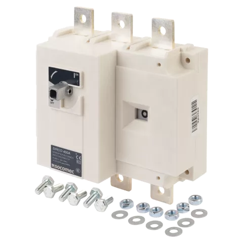 Sirco 3x400 A 90D Front Operation w/o Handle