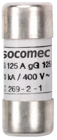 Cylindrical fuse without striker gG type 10x38 500Vac 6A