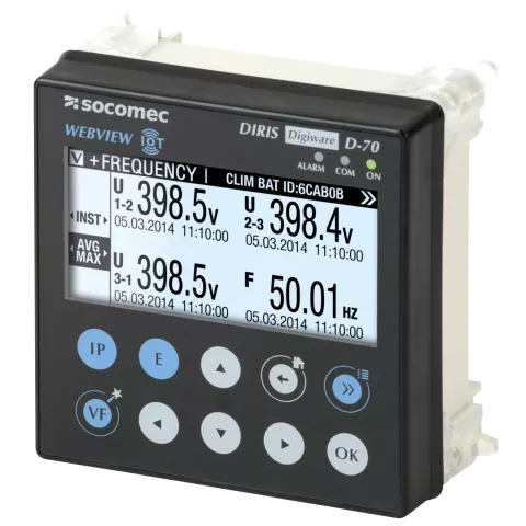 DIRIS DIGIWARE D-70 V2 DISPLAY + WEBSERVER_x000D_             