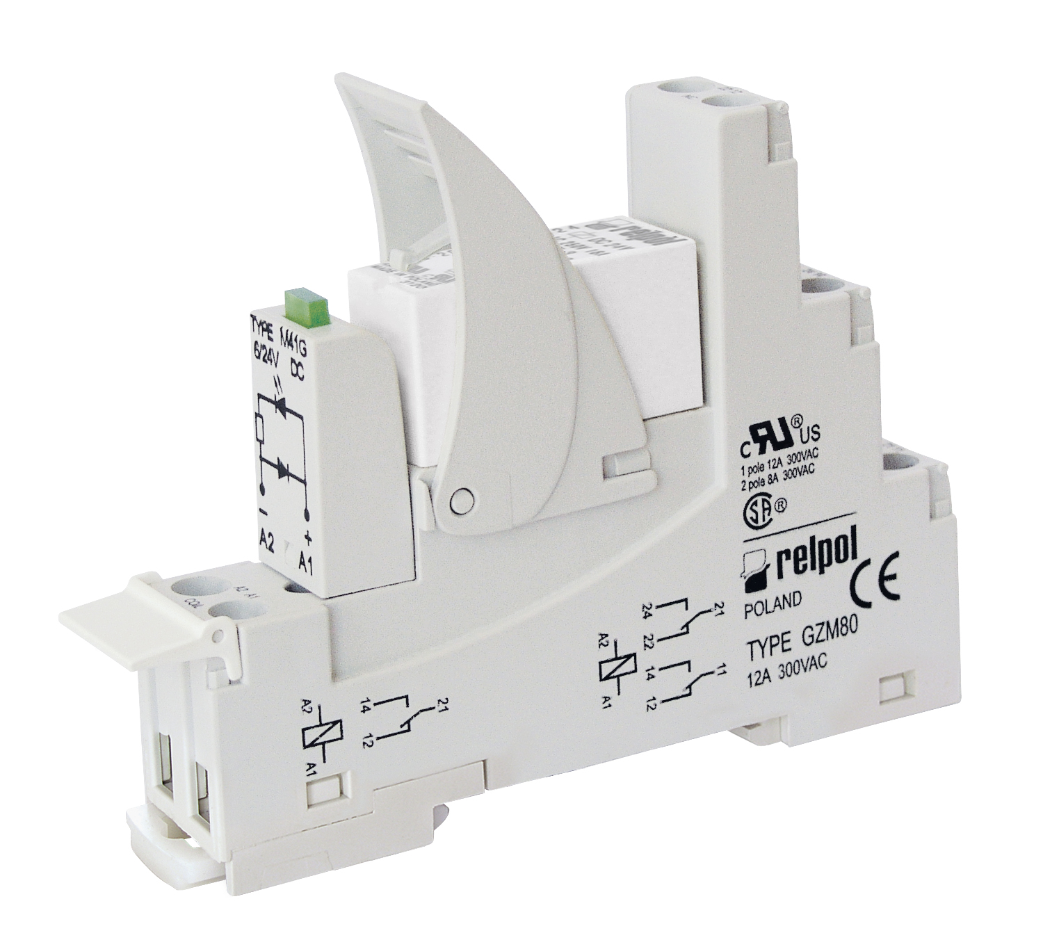 PI85 With sockel M93G 120-230 V AC