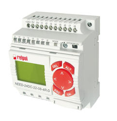 Programmable Relay - LCD display and keyboard NEED-12-230AC/DC-22-08-4R-D 