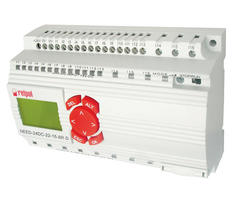 Programmable Relay - LCD display and keyboard NEED-12-230AC/DC-22-16-8R-D  - 