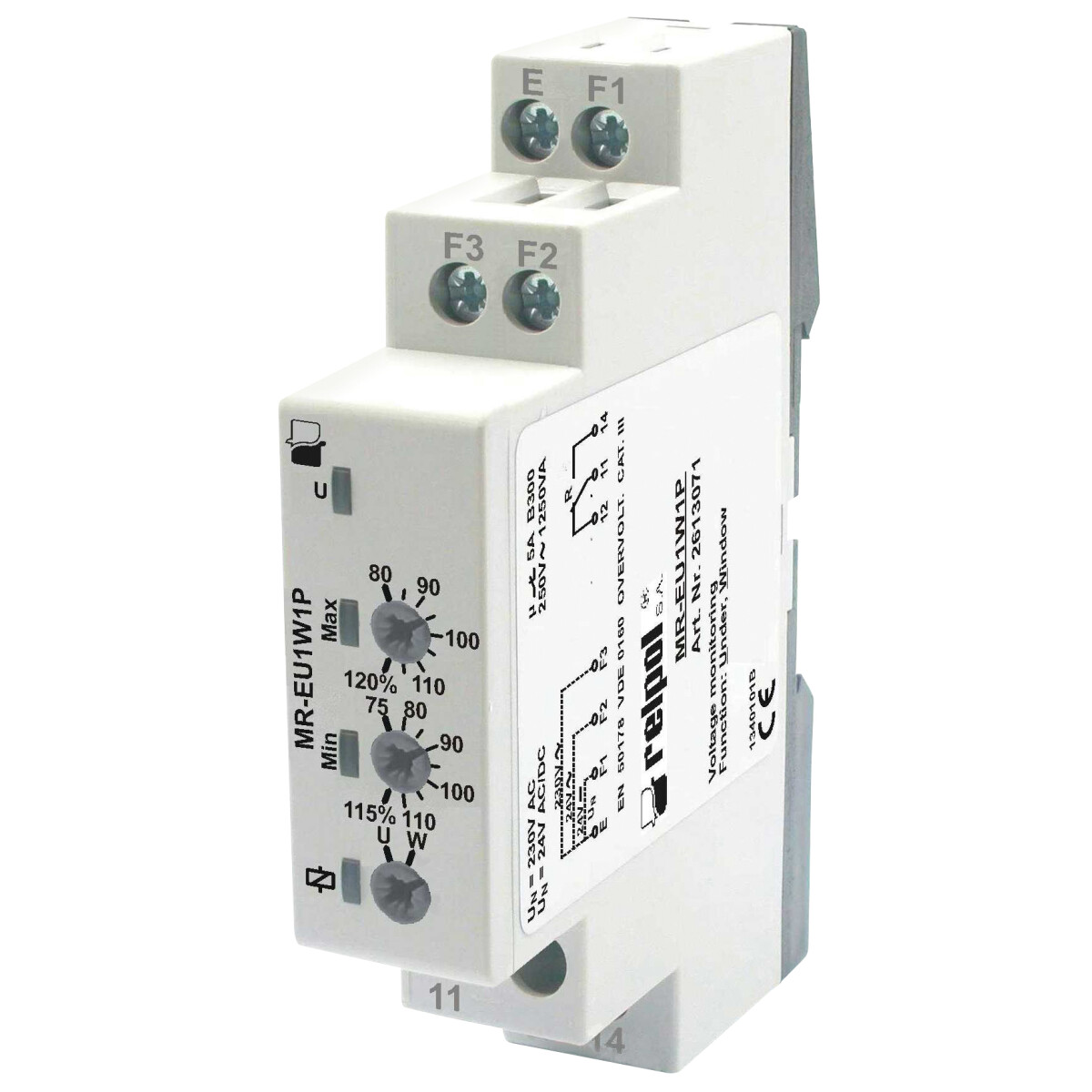 Monitoring relay MR-EU3M1P