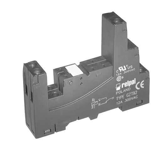 Socket for relays: RM87N, RM87N sensitive.