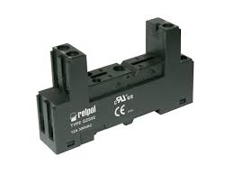 Plug-in sockets for relays: RM87N, RM87N sensitive.